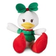 thumbnail image 2 of Disney Daisy Holiday Christmas Tiny Big Feet Plush Micro New With Tags, 2 of 3