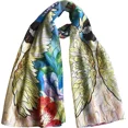 thumbnail image 1 of Anuschka Chiffon Scarf - Original Printed Artwork with Super-Soft & Lightweight 100% Polyester Fabric, 1 of 3