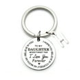 thumbnail image 1 of To My Son/Daughter Inspirational Gift Keychain Never Forget That I Love You, 1 of 1