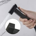 thumbnail image 4 of Toilet Concealed Hot and Cold Bidet Spray Set, Brass Hand Held Warm Water Sprayer, 4 of 7
