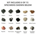 thumbnail image 3 of Piano Potato Volcano Gemstone Dig Kit - 6 Rocks Excavation Kit, Gemstones Rock for Kids, Volcano Toys Dig Kits for Rocks Collection, Science STEM Educational Toys Gifts for Kids Age 6-12, 3 of 7