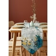 thumbnail image 2 of Abstract Modern Home Kitchen Dining Tablecloths Wedding Party Table Decoration Table Runner, 2 of 5