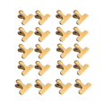 thumbnail image 1 of 20 Pack Chip Bag Clips, Stainless Steel 3 Inch Heavy Duty Bag Clips For Kitchen Office Hy, 1 of 4