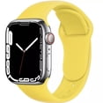 thumbnail image 3 of Kit de 3 correas para apple Watch compatible con 41mm/40mm/38mm de silicón. Longitud S/M Mamá Pulpo  Paquete silicón, 3 of 6