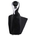thumbnail image 1 of Car 6 Speed Manual Gear Lever Stick Shift Knob with PU Leather Dustproof Boot for 1 3 Series F20 F30 2011-2016 RHD, 1 of 4