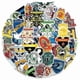 thumbnail image 1 of Harry Potter Watercolor Vinyl Stickers, Set of 50, Waterproof and UV Resistant, Excellent for All Your Gadgets, 1 of 4