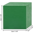 thumbnail image 2 of Paquete de 100 bloques de madera de colores, 3 x 3 x 3 cm, 6 cubos de madera cuadrados de colores naturales, para hacer rompecabezas, juguetes educativos de matemáticas para niños y regalos, 2 of 4