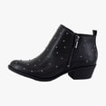 thumbnail image 2 of Lucky Brand Basel Women's Boots Black Studded Size 7.5 M, 2 of 8