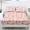 Pink Cherry, variant on POLERO Pink Cherry Sheet Set 3 Piece,Soft Queen Sheets with Pillowcase Soft Comfort Bedding Cover Children Bedroom Decoration,Full