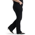 thumbnail image 4 of Lee® Women's Plus Straight Knit Pant, Sizes 4-24, 4 of 9