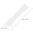 thumbnail image 2 of Luxshiny 1 Paire de Gants de Robe de Mariée en Tulle Blanc Longs et Transparents pour Occasions Formelles, 2 of 8