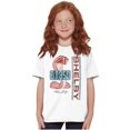 thumbnail image 2 of Shelby Racing GT 350 License Plate Crewneck T Shirts Boy Girl Teen Brisco Brands XS, 2 of 5