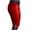 01 Red, variant on Fewfanhot Yoga Pants Women Horse Riding Pants with Pockets Schooling Tights Equestrian Breeches for Women