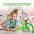 thumbnail image 2 of Jouets en Peluche, Jouets en Peluche Mignons Verts, 30cm, 2 of 4