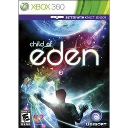 Child of Eden - Xbox 360 (Refurbished) For Kinect (Best Xbox Kinect Games For Kids)
