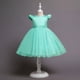 thumbnail image 2 of Vestido Para Niñas Ropa Para Niñas Bebés Falda Larga Sólido Princesa Bowknot Vestido De Rendimiento Vestido De Falda Verde Odeerbi  LM103-4918, 2 of 9