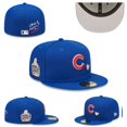 thumbnail image 1 of Chicago Cubs Fitted Hat Gorra De Béisbol Ajuste Completo Hip Hop Sombrero, 1 of 1