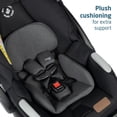 thumbnail image 3 of Maxi-Cosi Zelia™ Luxe 5-in-1 Modular - Baby Travel System Car Seat and Stroller, Infant Car Seat and Stroller Combo, Baby Car Seat and Stroller Combo in New Hope Black, 3 of 5