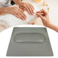 thumbnail image 6 of Nail Hand Rest Holder Comfortable Desk Manicure Tool for Home Manicurist Arm Gray with Pad, 6 of 8