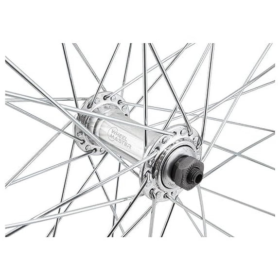 Wheel Front 27 x 1-1/4, Silver, 36H