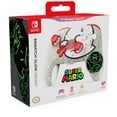 thumbnail image 2 of Rematch™ Wireless Controller: Boo-Hoo - Nintendo Switch™, Nintendo Switch™ Lite, & Nintendo Switch™ - OLED Model, Nintendo Switch™ 2, Glows in the Dark, Rechargeable Battery, 2 of 9