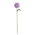 thumbnail image 2 of Ramo de flores de hilo hecho a mano – Arreglo floral artificial de crisantemos con pompones tejidos para decoración del hogar, centro de mesa, regalo de primavera, 2 of 6