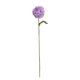 thumbnail image 2 of Ramo de flores de hilo hecho a mano – Arreglo floral artificial de crisantemos con pompones tejidos para decoración del hogar, centro de mesa, regalo de primavera, 2 of 6