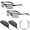 Black+grey, variant on New-Photochromic Sunglasses with Anti-glare Polarized Lens, Night Driving, Auto Darkening Transition Light Tint Glasses