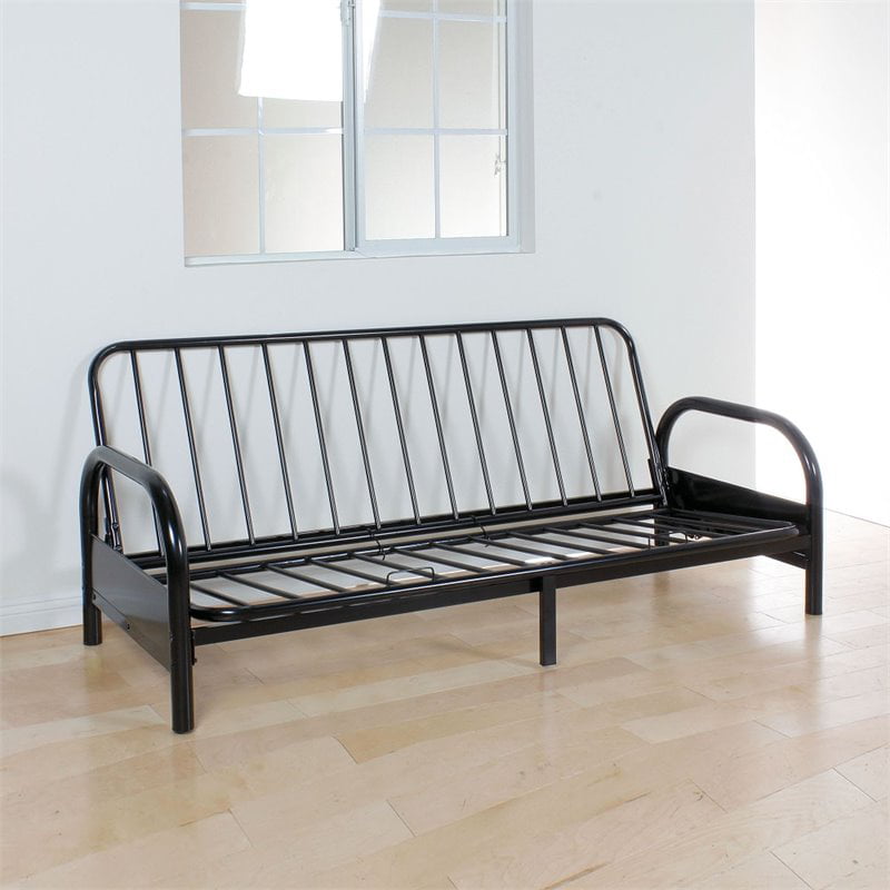 Mesh frame for support and comfort Details about   Aiden Metal Futon Frame 