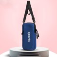 thumbnail image 1 of Bolso de hombro Bolsa de teléfono móvil portátil Estuche de teléfono de banda de brazo deportivo de doble capa FLhrweasw Nuevo, 1 of 7
