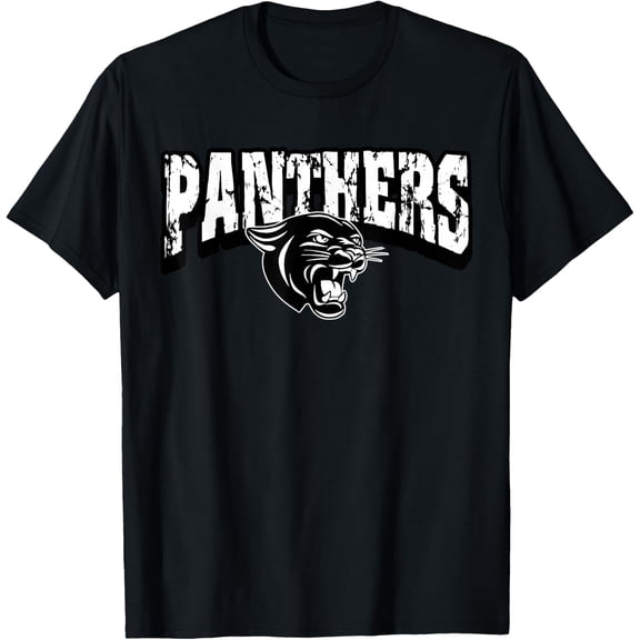 Panthers Back To School Team Spirit T-Shirt Size S-5XL