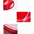 thumbnail image 5 of Baked Rice Baking Dish Ceramic Double Ear Baking Bowl Home Microwave Plate Oven Special Utensils, 5 of 5