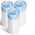 thumbnail image 7 of AEED Cat Litter Bags, 60 Count Heavy‑Duty Drawstring Liners for Automatic Self‑Cleaning Litter Boxes, 25.34" x 13.86", 7 of 7