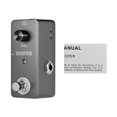 thumbnail image 4 of Mini Looper Effect Pedal Guitar Loopers Bass Loop Pedal Ullimited Overdubs 5 Minutes Looping Time with USB Interface, 4 of 7