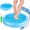Blue, variant on 2 Pack Inflatable Pool Foot Bath Basin, Swimming Pool Clean Feet, Foot Soaking Bath Basin for Pool Entry Ladder, Home Spa Treatment for Above Ground Pools, Full-Sized Inflatable Pools