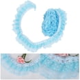 thumbnail image 1 of 5 Yards Lace Trim Ribbon, Vintage Lace Ribbons Roll for DIY Scrapbooking Dollies Wedding DIY Sewing Crafts Supply, 1 of 7