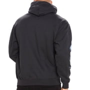 Flying Through Fire Men's Black Hoodie (3XL)