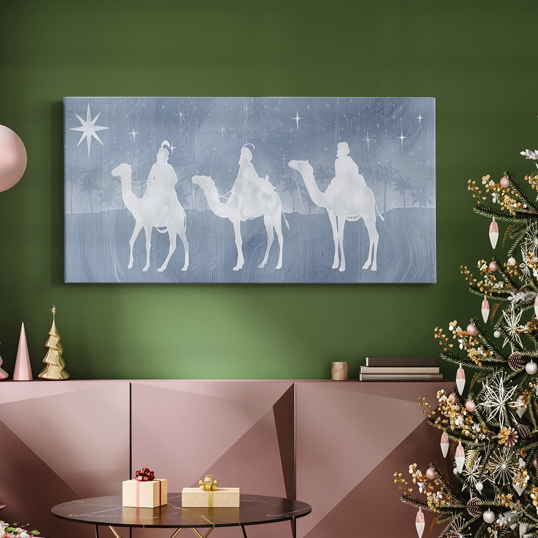 Star of Bethlehem Collection D- Gallery Wrapped Canvas