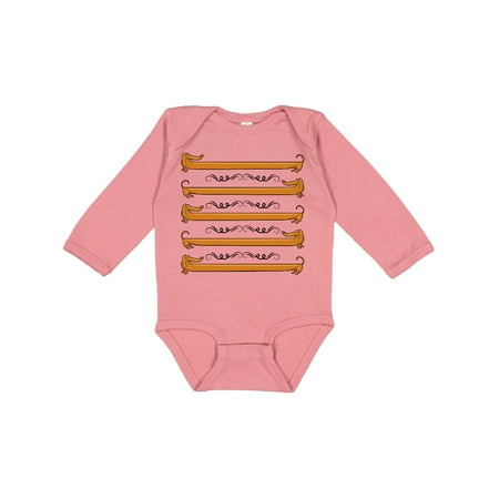 

Inktastic Dachshund Dog Funny Puppy Gift Baby Boy or Baby Girl Long Sleeve Bodysuit