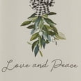 thumbnail image 3 of Park Designs Love And Peace Dishtowel Set of 2, 3 of 3
