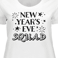 thumbnail image 4 of Inktastic New Year's Eve Squad with Stars in Black Women's Plus Size T-Shirt, 4 of 5
