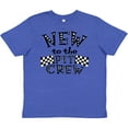 thumbnail image 3 of Inktastic New to the Pit Crew Racing Flags Youth T-Shirt, 3 of 5