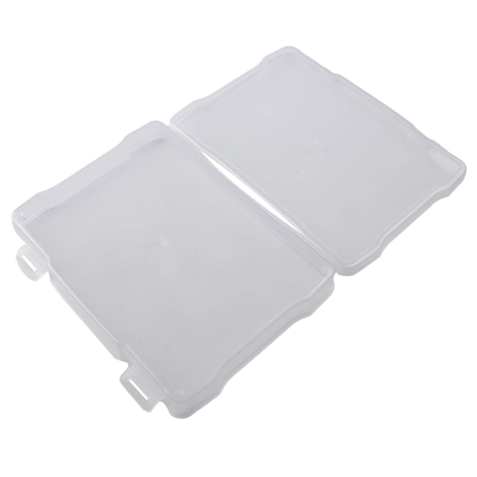 YFind 6Pcs Pp Transparent Photo Storage Boxjewelry Boxpostcard Storage Boxhardware Electronic Components Storage Box 5X7 inch,