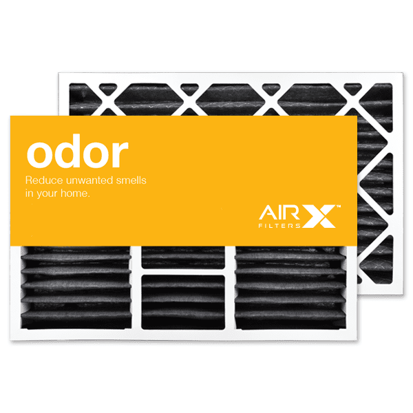 AIRx Filters Odor 16x25x5 Media Air Filter MERV 8 Replacement for
