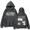 thumbnail image 1 of Laufey Tour 2025 Hoodie Harajuku Hip Hop Pullover Tops Man Woman Sweatshirt Fans Gift, 1 of 6