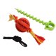 thumbnail image 5 of Pelota para masticar con cordón para perros ANGGREK juguete Tug Of War para exteriores, 5 of 8