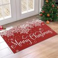 thumbnail image 5 of JilgTeok Christmas Kitchen Rug Sets Holiday Merry Christmas and Snowflake Kitchen Mat Non-Slip Doormat Runner Rug Decorative Xmas Kitchen Floor Mat for Home Decoration(23.62*15.74in), 5 of 6