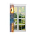 thumbnail image 3 of MKHERT Beach Sunset Dolphins Window Curtain Living Room,Bedroom Window Drapes 52x84 inch, 3 of 3