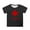 Black, variant on MIXUE Toddler Girls Tops & T-Shirts Canada Print Short Sleeve Crewneck Casual Fit Basic Tops Pullover Tshirts Holiday Wear,Black,3-4 Years