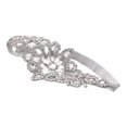thumbnail image 4 of 1 UNID HIGE DE CRISTAL DE CRISTAL DE RHINESTONE CABEZA DE RHINESTONE ACCESORIO DE PELO, 4 of 4
